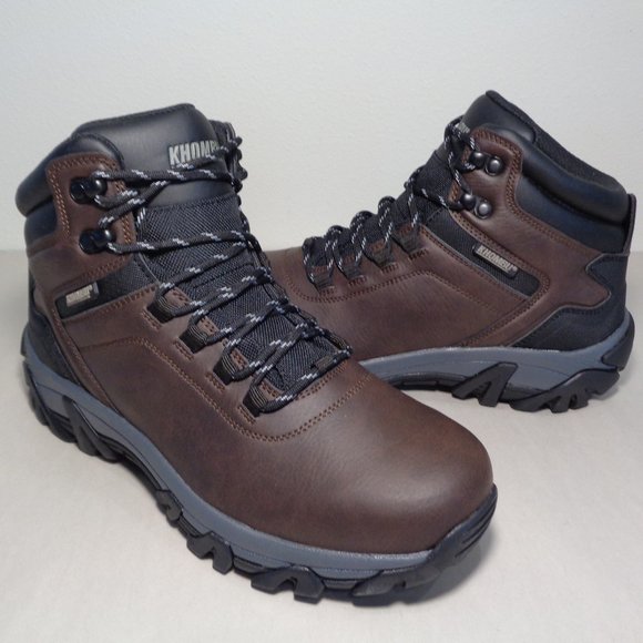 Khombu Size 13 M LINCOLN Brown Hiking Boots New Men\'s Shoes main image 5